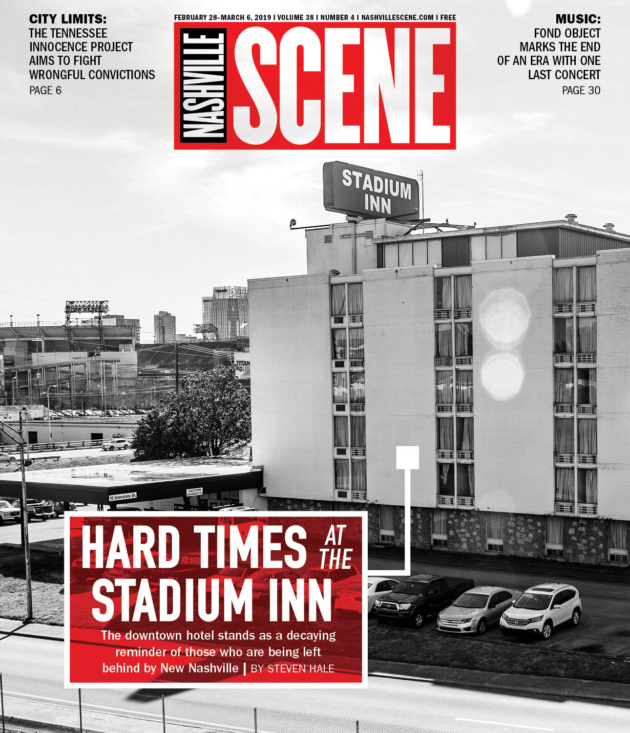 Hard Times at the Stadium Inn